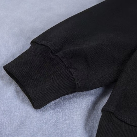 Stussy Black Hoodie with White Logo - Picture 5 of 10